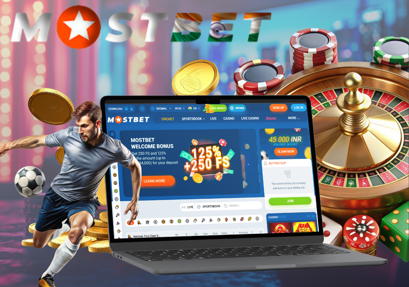 Mostbet Online Casino Welcome Perk India